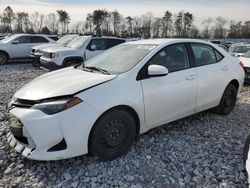 Salvage cars for sale at Cartersville, GA auction: 2019 Toyota Corolla L