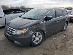 Salvage cars for sale at Cahokia Heights, IL auction: 2013 Honda Odyssey Touring