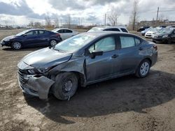 Salvage cars for sale from Copart Montreal Est, QC: 2023 Nissan Versa S