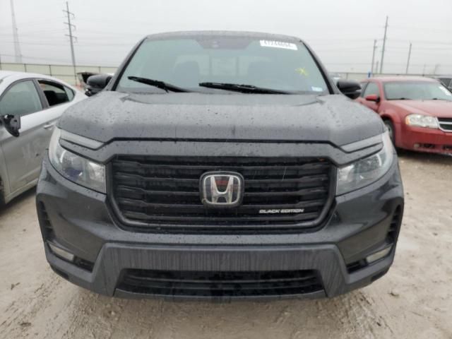 2021 Honda Ridgeline Black Edition