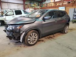 Salvage cars for sale at Austell, GA auction: 2021 Nissan Rogue Sport S