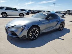 Salvage cars for sale from Copart Wilmer, TX: 2022 Toyota Supra
