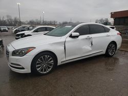 Genesis G80 Base salvage cars for sale: 2017 Genesis G80 Base