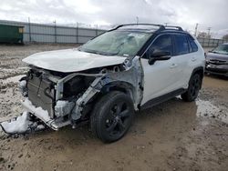 Salvage cars for sale at Magna, UT auction: 2020 Toyota Rav4 XSE