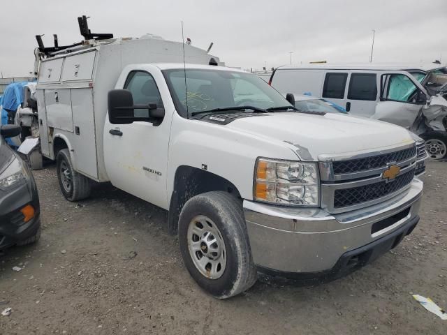 2012 Chevrolet Silverado C3500