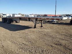 Salvage trucks for sale at Rapid City, SD auction: 2017 MAC Flatbed