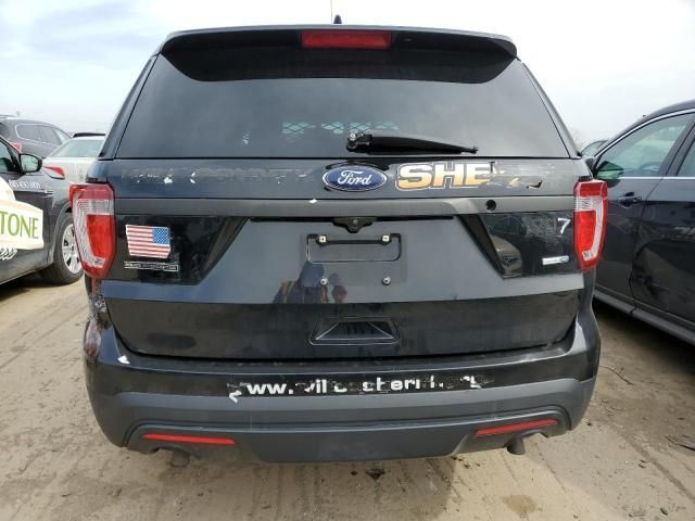 2017 Ford Explorer Police Interceptor