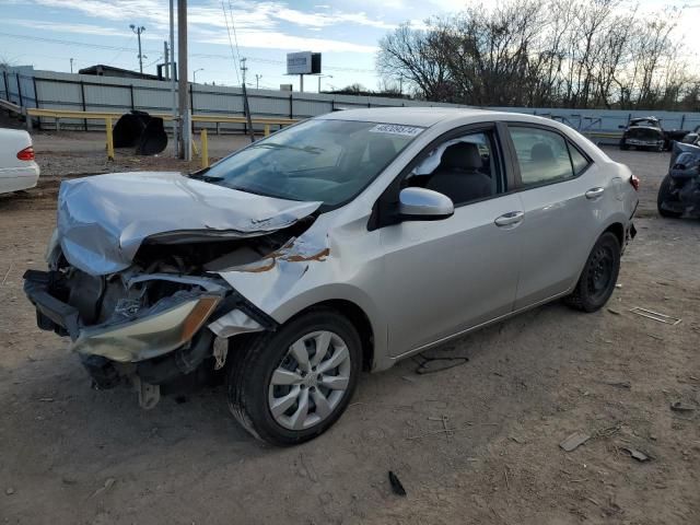 2014 Toyota Corolla L