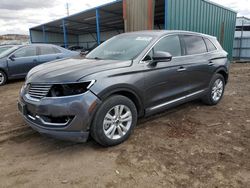 Salvage cars for sale from Copart Colorado Springs, CO: 2018 Lincoln MKX Premiere