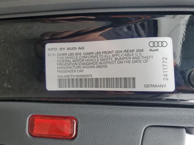 2021 Audi A5 Premium 40