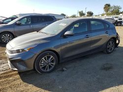 Salvage cars for sale at San Diego, CA auction: 2024 KIA Forte LX