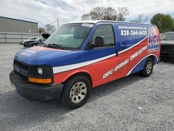 Chevrolet salvage cars for sale: 2013 Chevrolet Express G1500