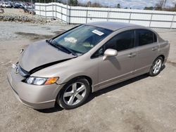 Vehiculos salvage en venta de Copart Dunn, NC: 2006 Honda Civic LX