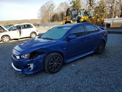 Vehiculos salvage en venta de Copart Concord, NC: 2017 Mitsubishi Lancer ES