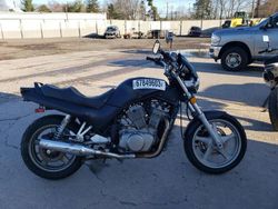 Salvage motorcycles for sale at Chalfont, PA auction: 1991 Suzuki VX800