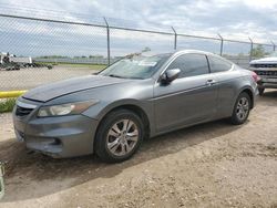 Salvage cars for sale from Copart Houston, TX: 2012 Honda Accord LX