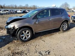 Nissan Murano salvage cars for sale: 2009 Nissan Murano S