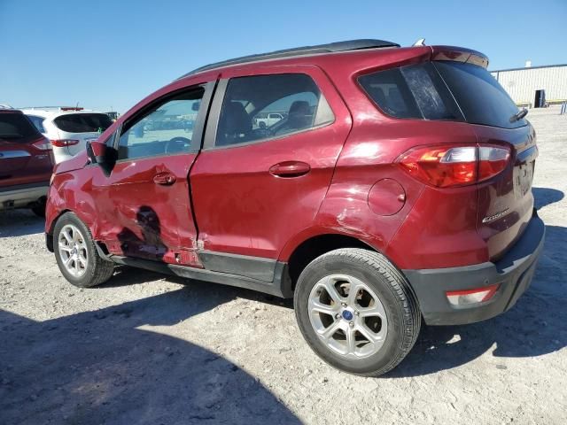 2018 Ford Ecosport SE