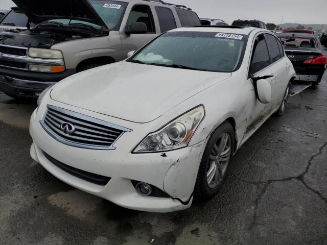 2013 Infiniti G37 Base