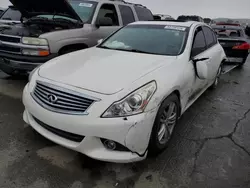 Infiniti salvage cars for sale: 2013 Infiniti G37 Base