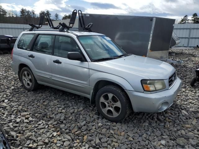 2004 Subaru Forester 2.5XS