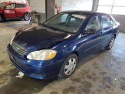 Salvage cars for sale at Sandston, VA auction: 2004 Toyota Corolla CE