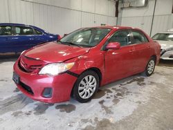 Vehiculos salvage en venta de Copart Franklin, WI: 2013 Toyota Corolla Base