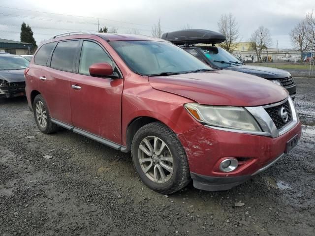 2015 Nissan Pathfinder S