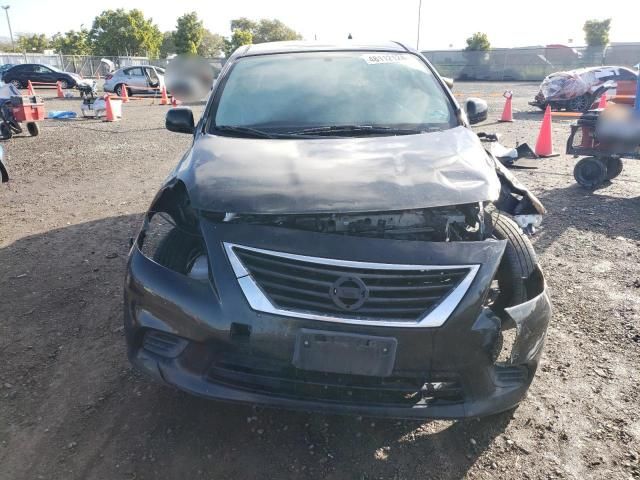 2014 Nissan Versa S