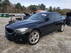 Salvage cars for sale at Mendon, MA auction: 2014 BMW 335 Xigt