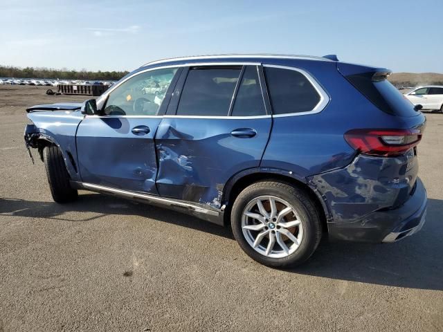 2021 BMW X5 XDRIVE40I