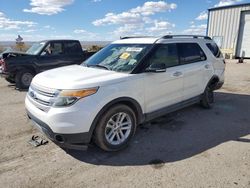 Salvage cars for sale from Copart Albuquerque, NM: 2015 Ford Explorer XLT
