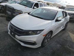 Salvage cars for sale at Martinez, CA auction: 2020 Honda Civic LX