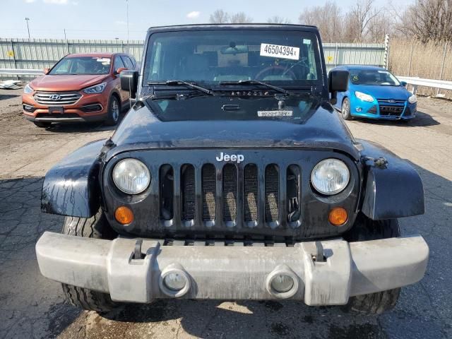 2007 Jeep Wrangler Sahara