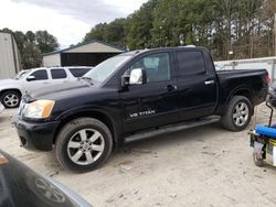 Nissan Titan Vehiculos salvage en venta: 2010 Nissan Titan XE