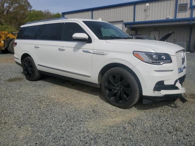 2022 Lincoln Navigator L Reserve