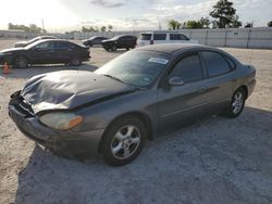 Ford salvage cars for sale: 2002 Ford Taurus SE