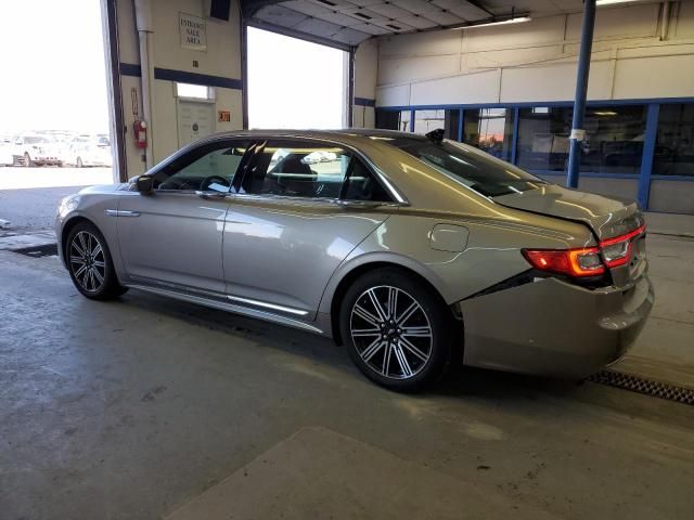 2019 Lincoln Continental Reserve