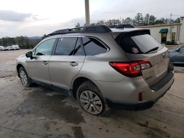 2017 Subaru Outback 2.5I Premium