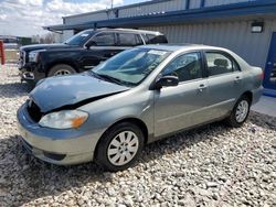 2004 Toyota Corolla CE en venta en Wayland, MI