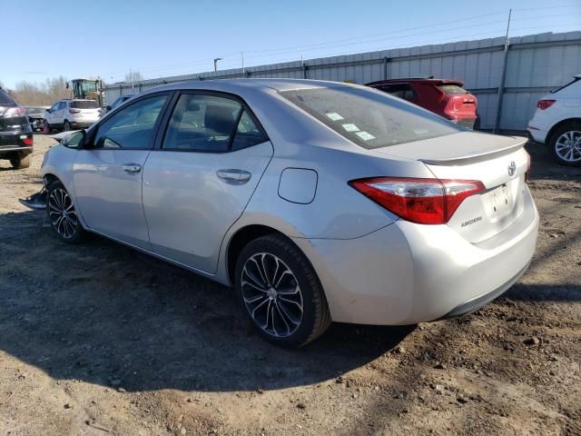 2015 Toyota Corolla L