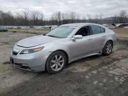 Salvage cars for sale from Copart Marlboro, NY: 2014 Acura TL Tech