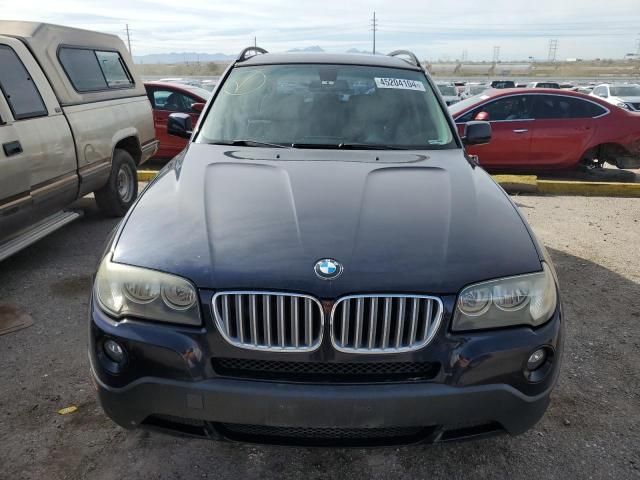 2008 BMW X3 3.0SI