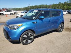 Salvage cars for sale at Greenwell Springs, LA auction: 2016 KIA Soul +