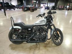Salvage motorcycles for sale at Dallas, TX auction: 2020 Harley-Davidson XL1200 NS