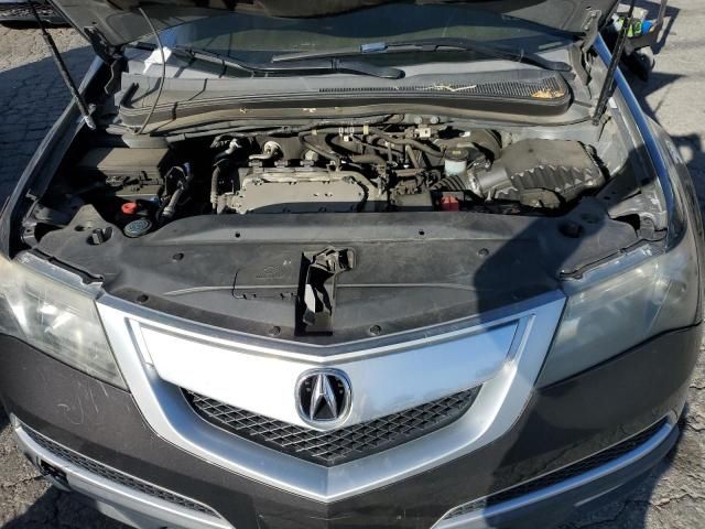 2010 Acura MDX Technology