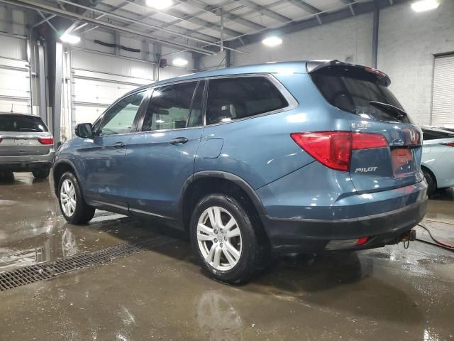 2016 Honda Pilot LX