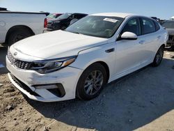 Salvage cars for sale at Earlington, KY auction: 2019 KIA Optima LX