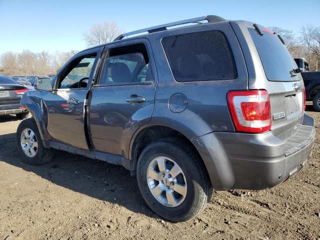 2012 Ford Escape Limited