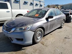 Vehiculos salvage en venta de Copart Albuquerque, NM: 2015 Honda Accord LX